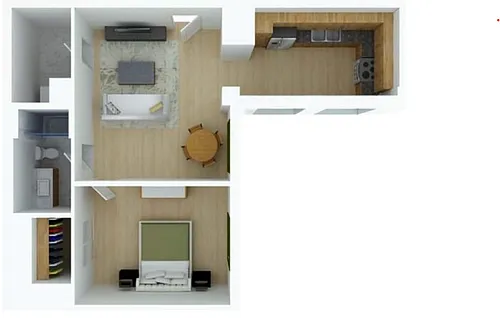 Floor plan Enyo