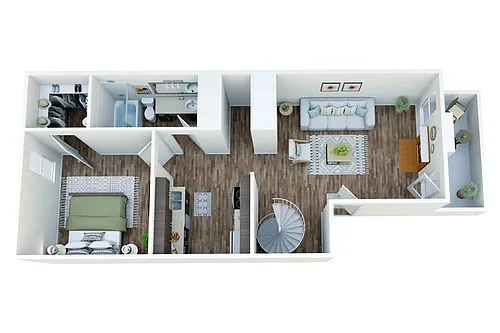 Floor plan A6
