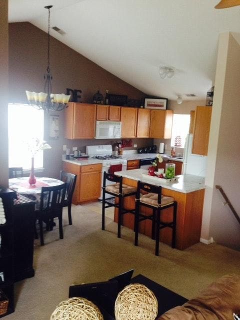 Living Area to Kitchen