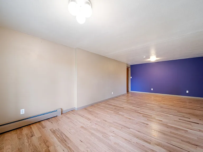 living room from kitchen