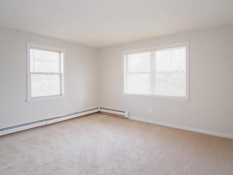 Corner Bedroom in Two Bedroom