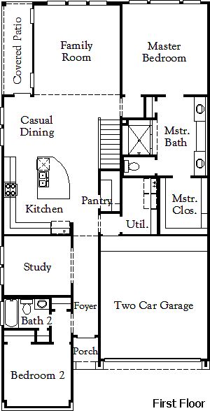 First Floor