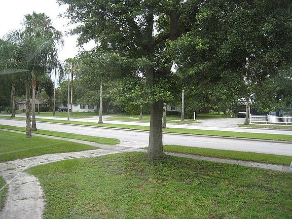 Front yard left