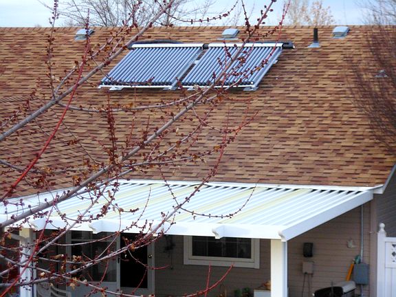 Solar water system