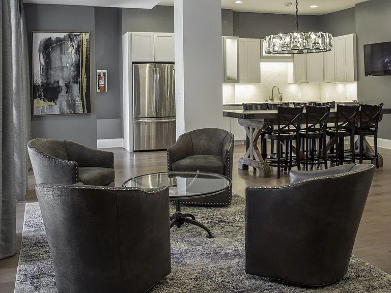 Celebration Room for Resident Events and Private Rental Use