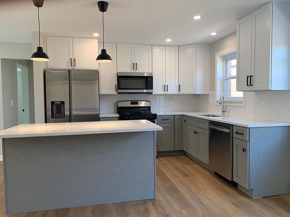 brand new kitchen