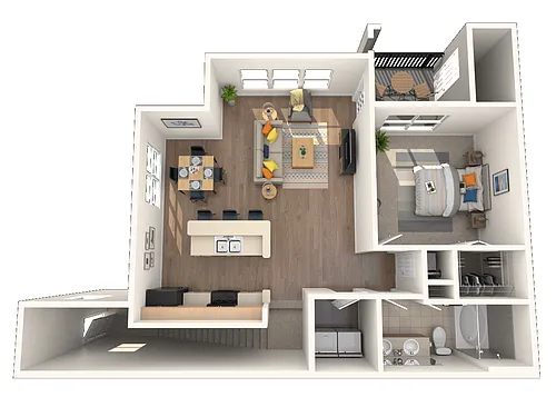 Floor plan A4 - The Heather
