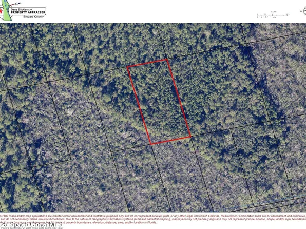 0 Gandy Rd W, Mims, FL 32754