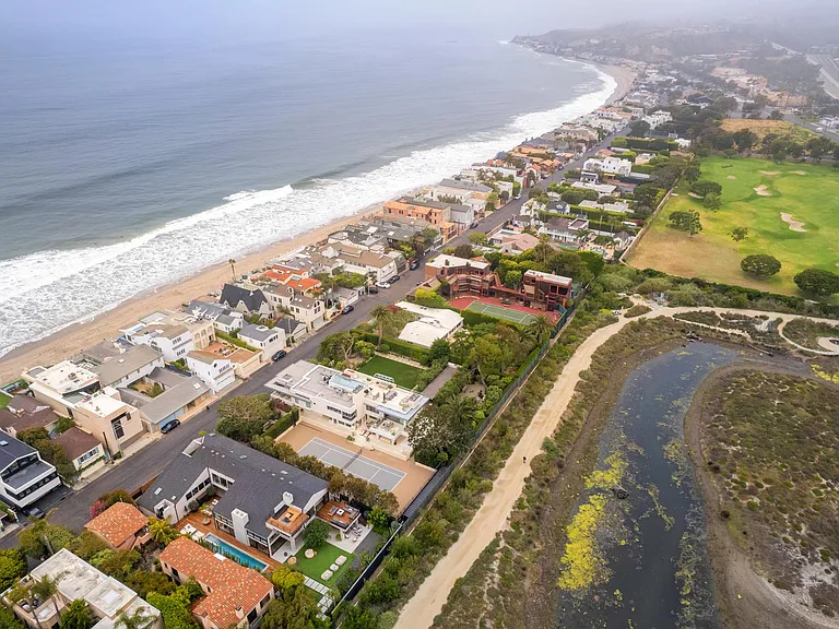 Conveniently located in the heart of Malibu.