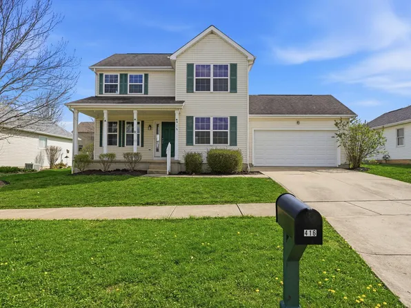 416 Emmaus Rd, Marysville, OH 43040