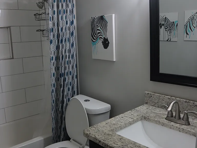 Full bathroom