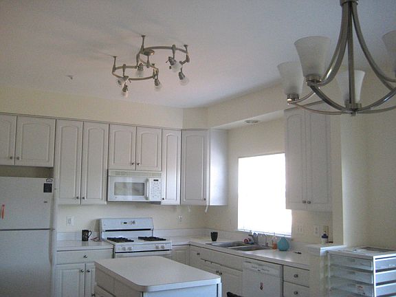 kitchen, new light fixtures