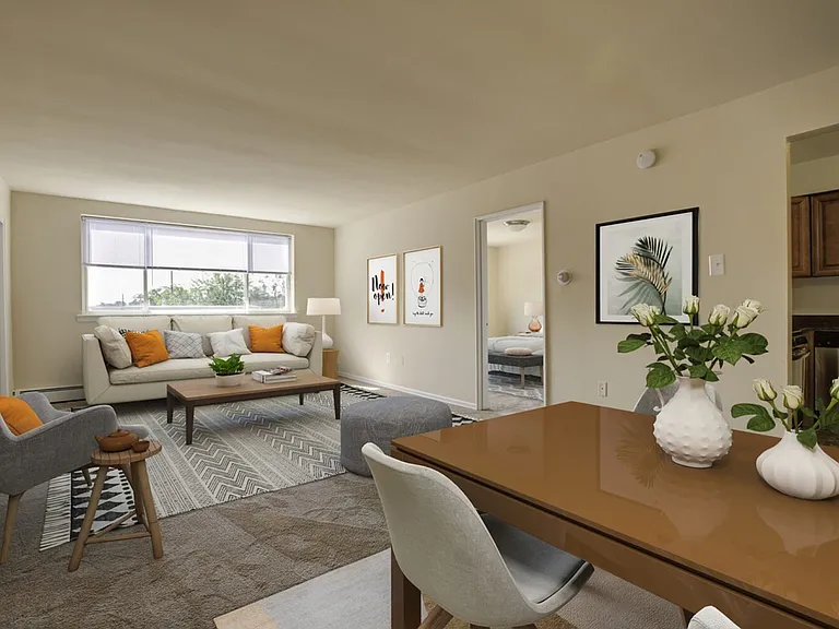 Living and Dining Area