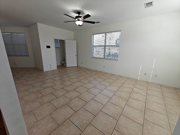 Living room from the front door
