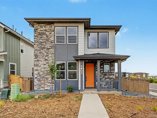 5802 N Perth Street, Aurora, CO 80019