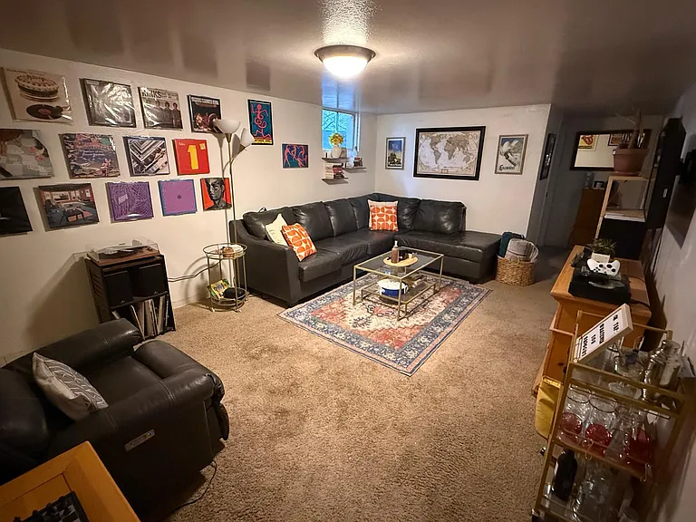 Downstairs Living Room