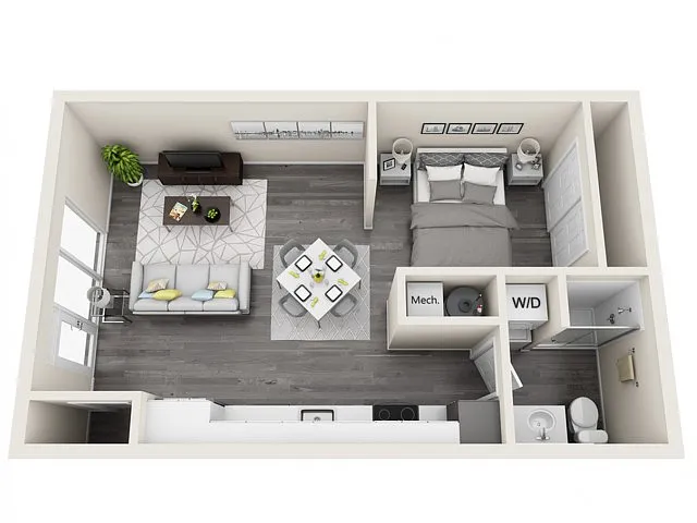Floor plan LWS