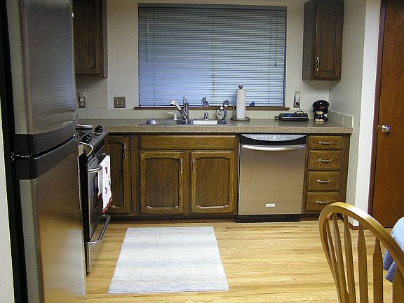 Kitchen with Nook