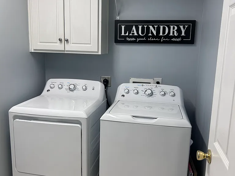 Laundry room