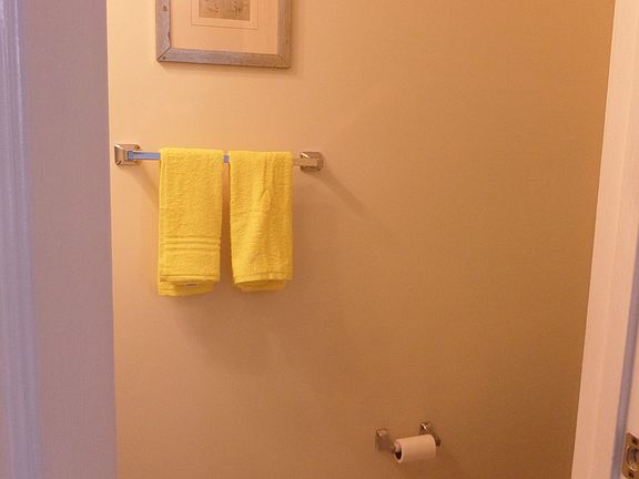 Half Bathroom - Main Level