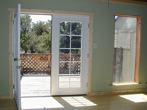 French Doors outdoor Patio