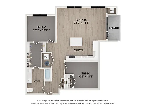 Floor plan CD2