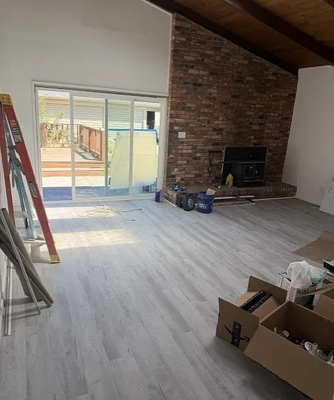 Back family room