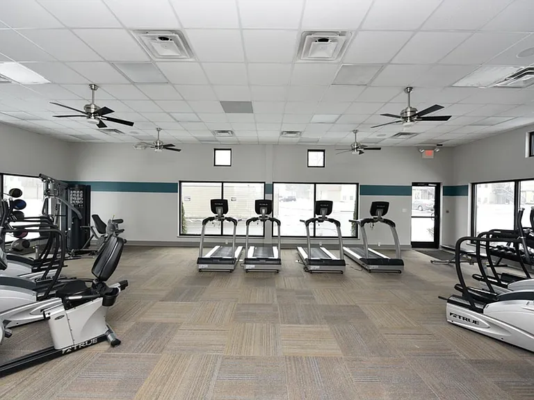24 Hour Fitness Center