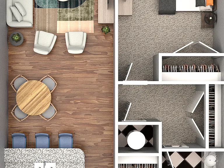1 Bedroom 1 Bathroom 1 Bedroom 1 Bathroom