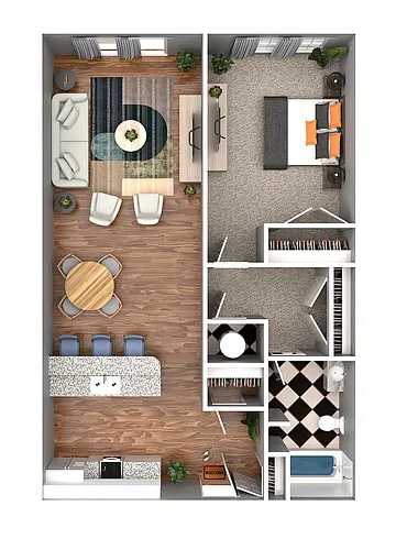 Floor plan Rosecrest