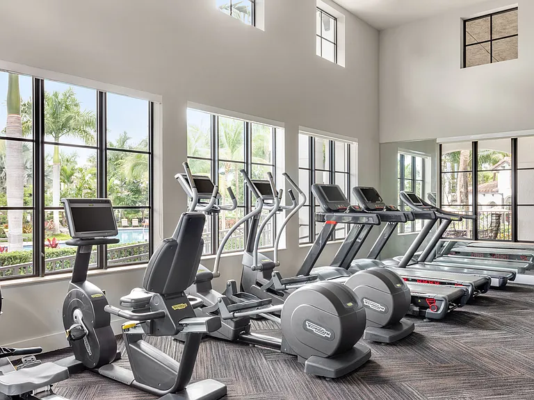 Cardio made convenient in your community fitness center