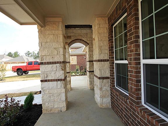 Beautiful front porch