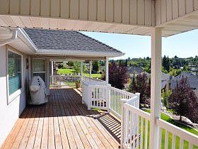 Covered Deck/View