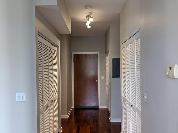 Entry hallway