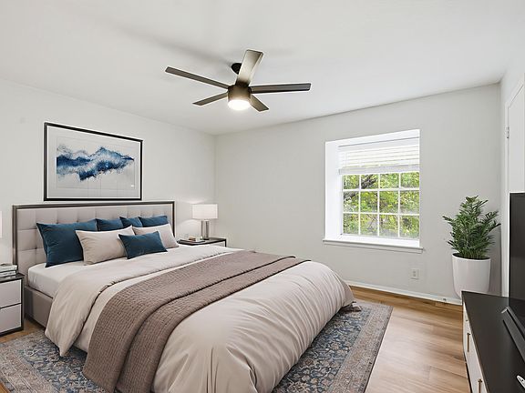 Virtually Staged Photo - Bedroom