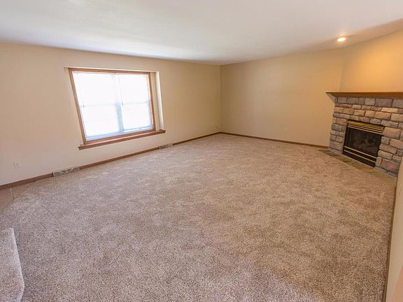 Family Room with gas fireplace