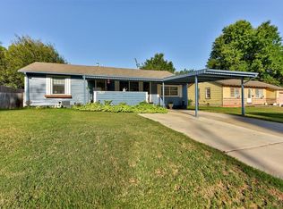 3517 Willow Creek Dr, Midwest City, OK 73110