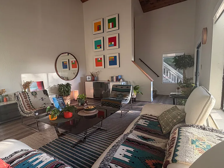 Downstairs Living Room