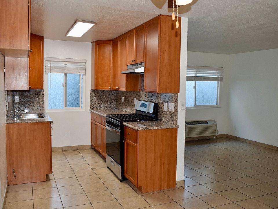 Galley kitchen