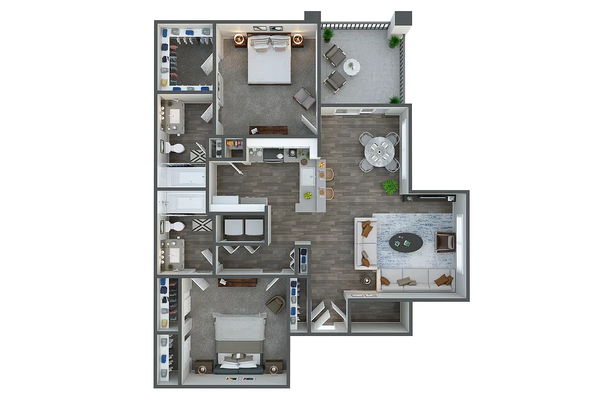 Floor plan Junction