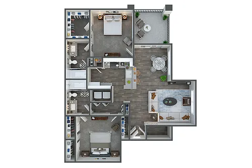 Floor plan Junction