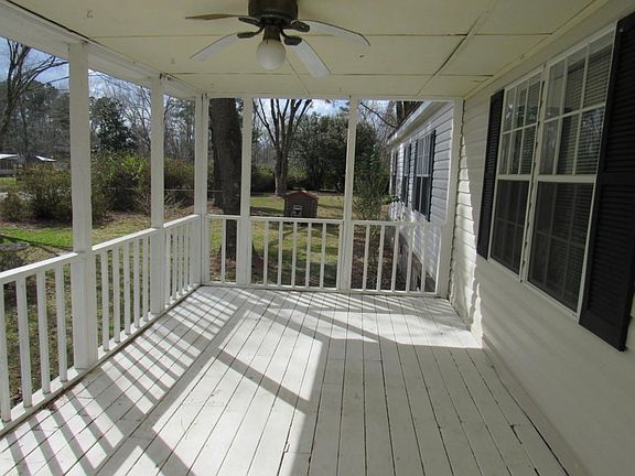 Front Porch Inside View
