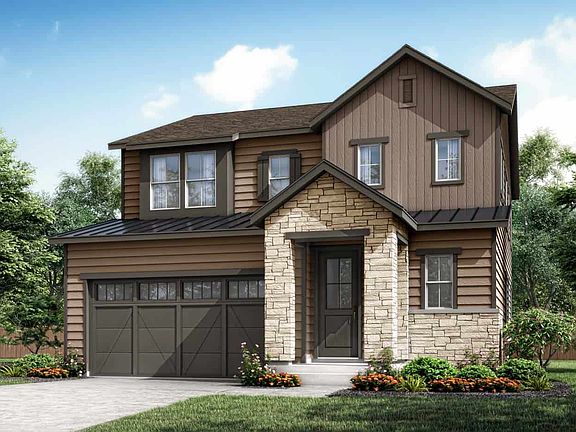 D - High Country Ranch Style Exterior