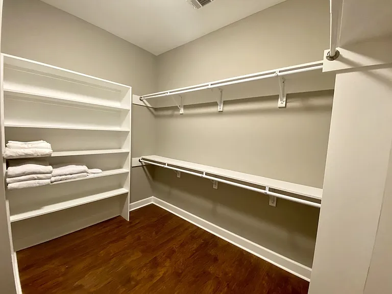 Master Bedroom walk-in closet