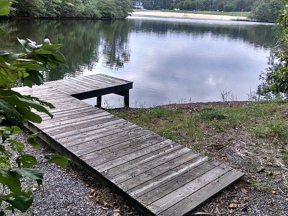 Lake Pier Nearby