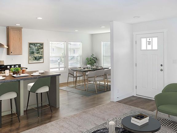 Spacious open floor plan