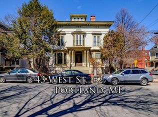 43 West St APT 2, Portland, ME 04102