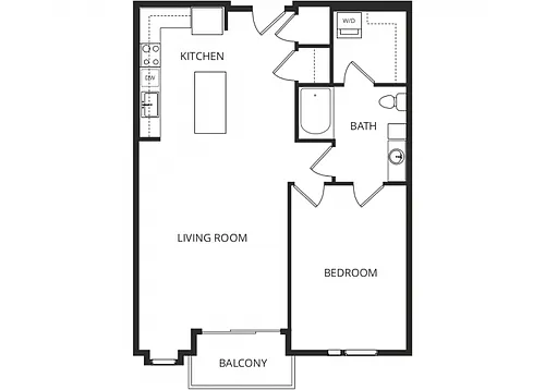 Floor plan San Francisco