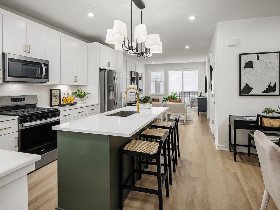 Representative Photo - Open-concept living