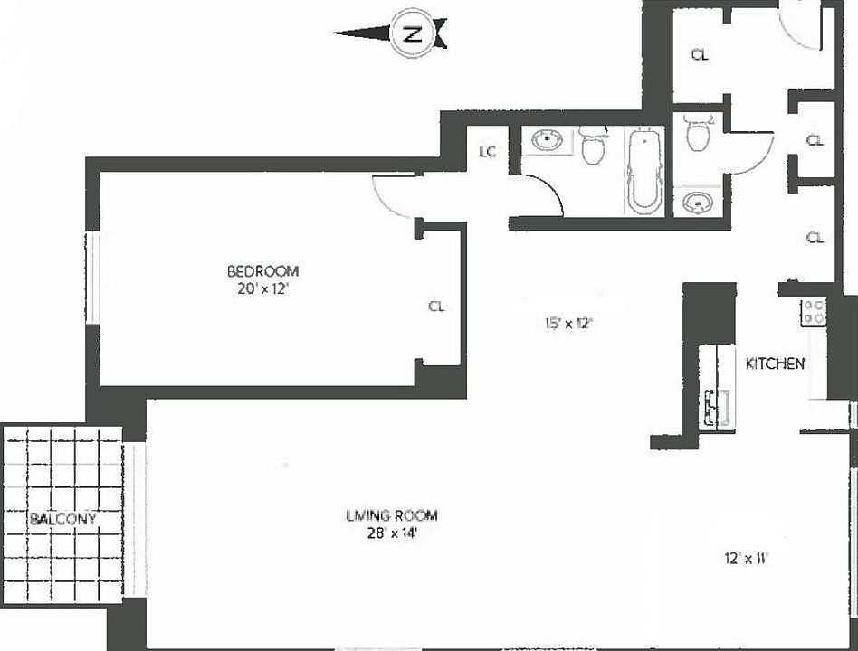 1st image of 1084 2nd Ave #14G